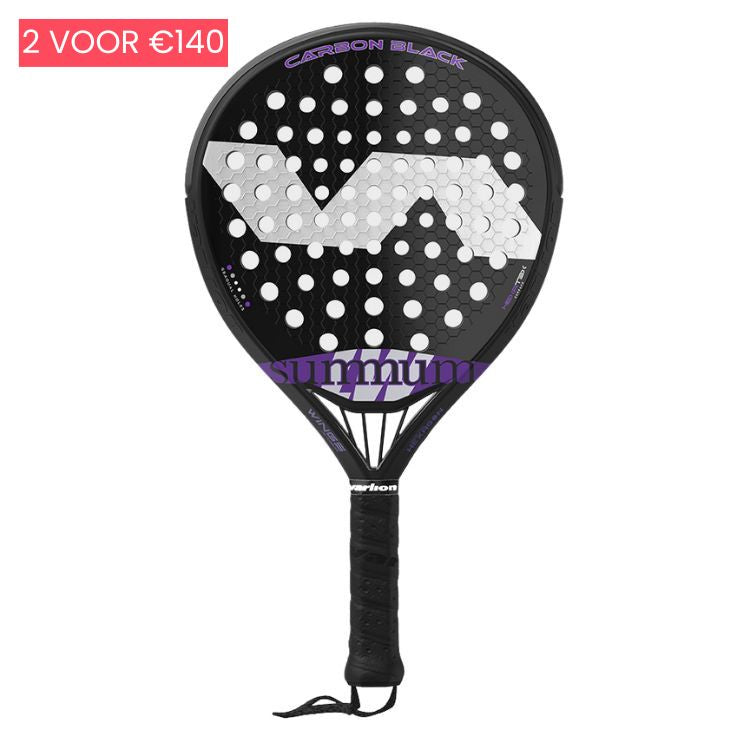 Varlion Padelracket LW Summum Carbon Black