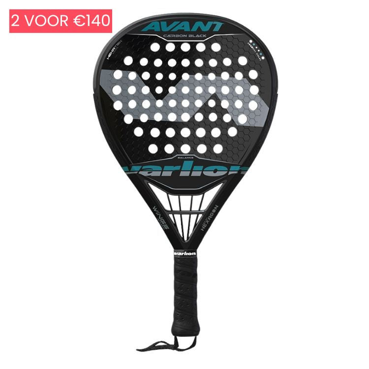 Varlion Padelschläger Avant Difusor Carbon Black