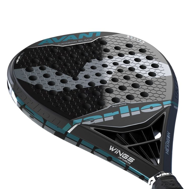 Varlion Padelschläger Avant Difusor Carbon Black