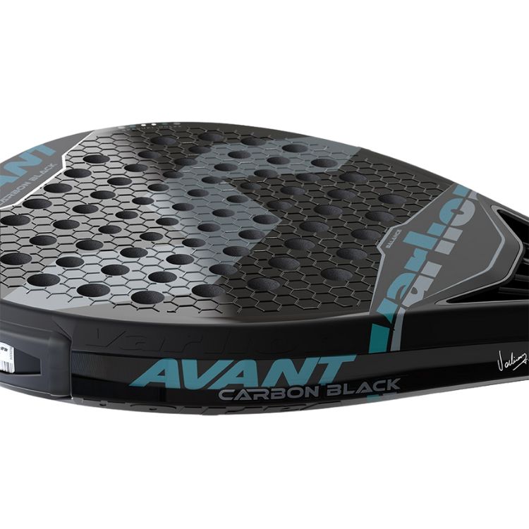 Varlion Padelschläger Avant Difusor Carbon Black