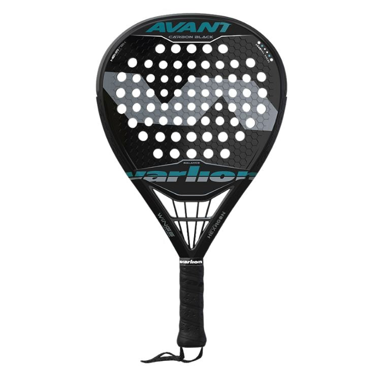 Varlion Padelracket Avant Difusor Carbon Black Testracket Outlet
