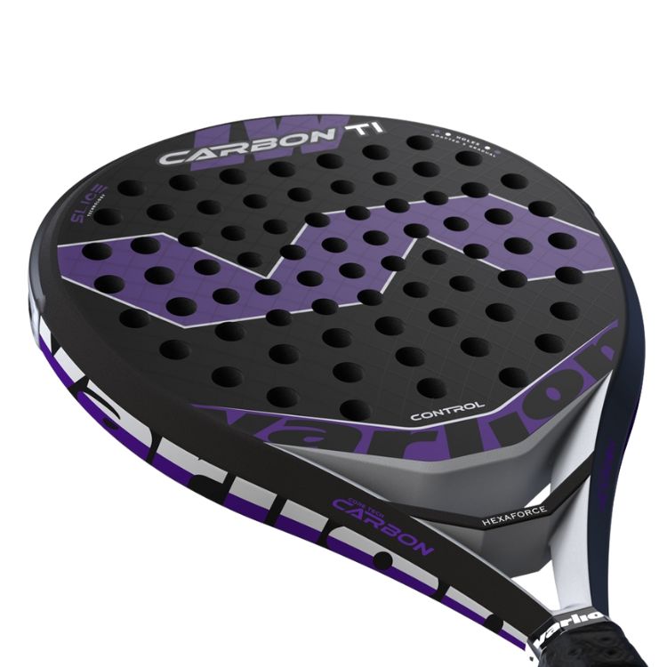 Varlion Padelracket LW Carbon TI Testracket Outlet