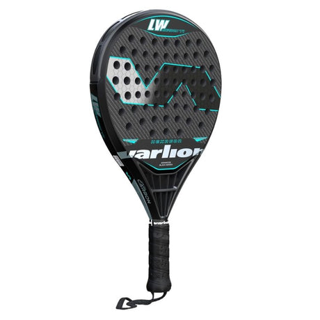 Aanbieding Varlion LW Carbon TI Difusor Black – allround padel racket met rond blad