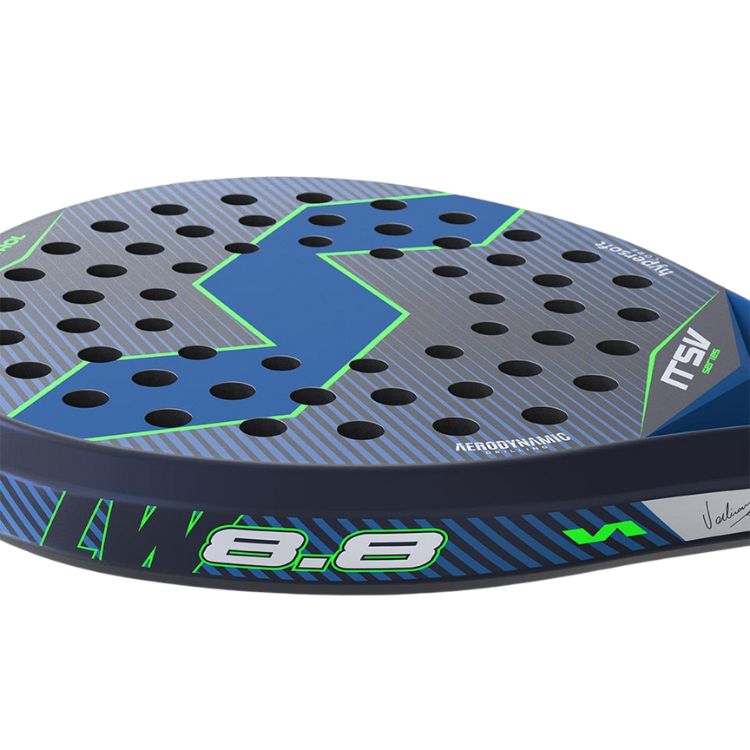 Varlion Padelracket LW Hexagon 8.8 Blauw