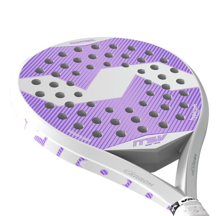 Varlion Padelracket LW Hexagon 8.8 Violet