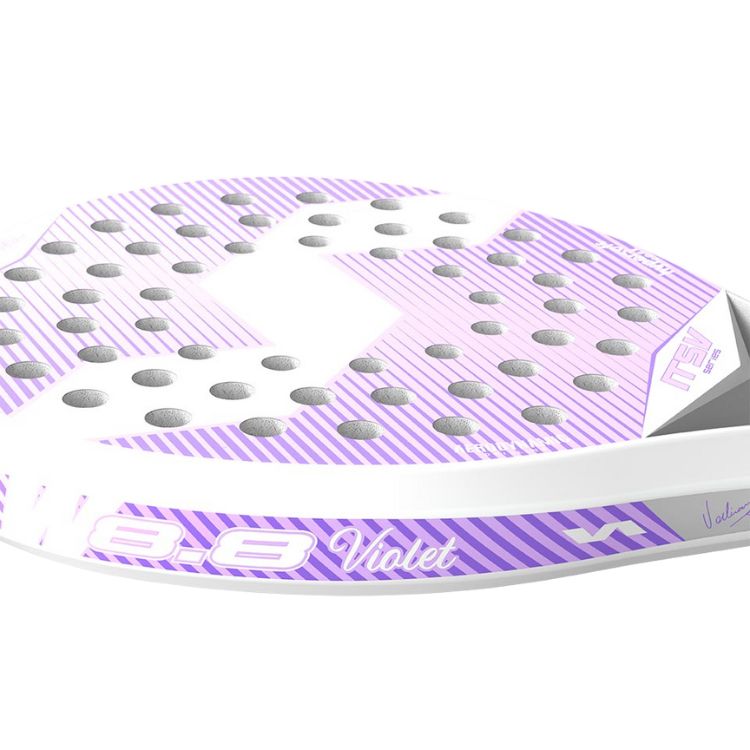 Varlion Padelracket LW Hexagon 8.8 Violet