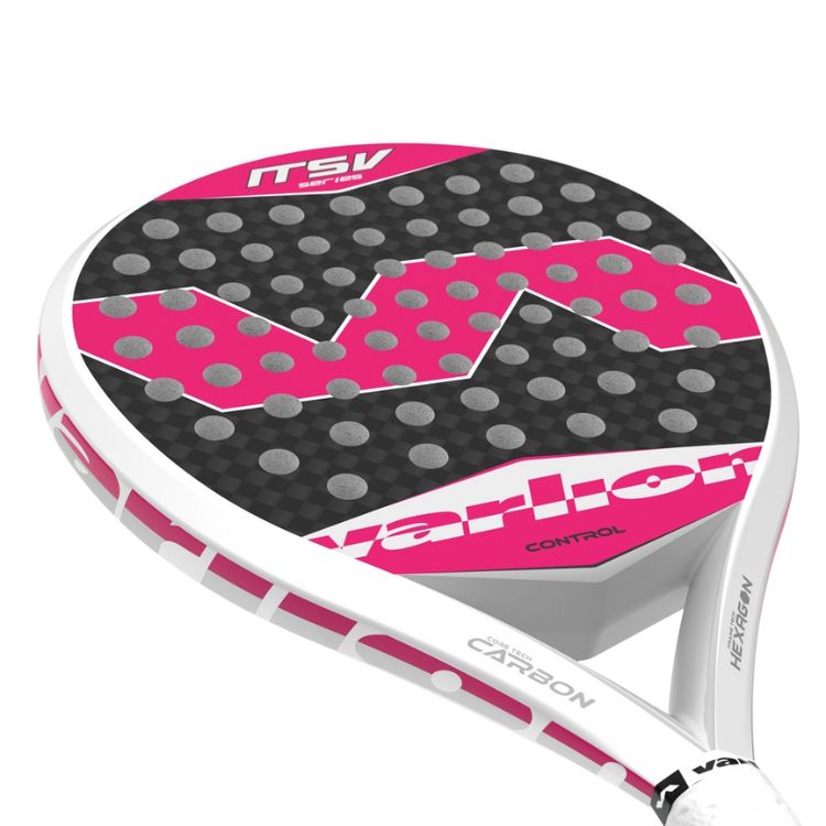 Varlion Padelracket LW Hexagon 8.8 W