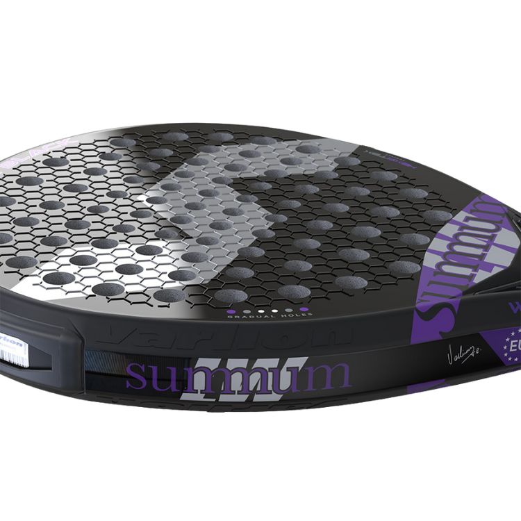 Varlion Padelracket LW Summum Carbon Black