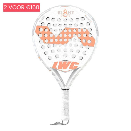 Varlion Padelracket LW Carbon 8 Prisma Pansy Testracket Outlet