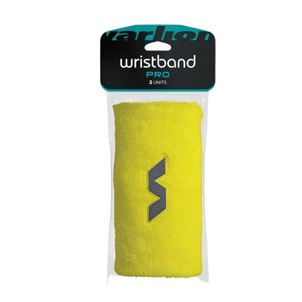 Varlion Polsband Wristband Large Geel 2 Stuks