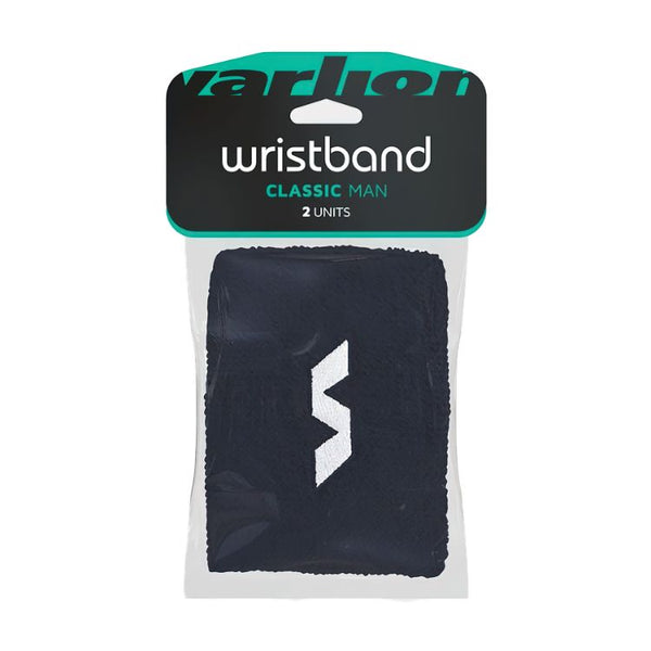 Varlion Polsband Wristband Medium Navy 2 Stuks