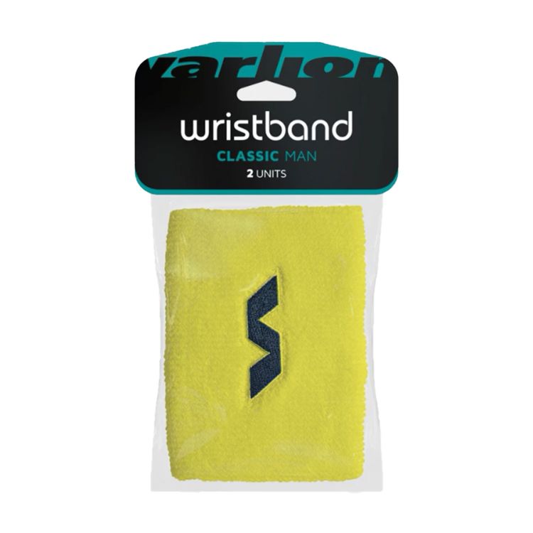 Varlion Polsband Wristband Medium Geel 2 Stuks