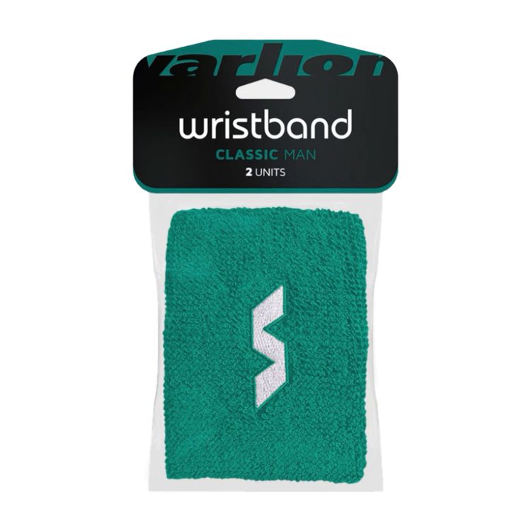 Varlion Polsband Wristband Medium Groen 2 Stuks