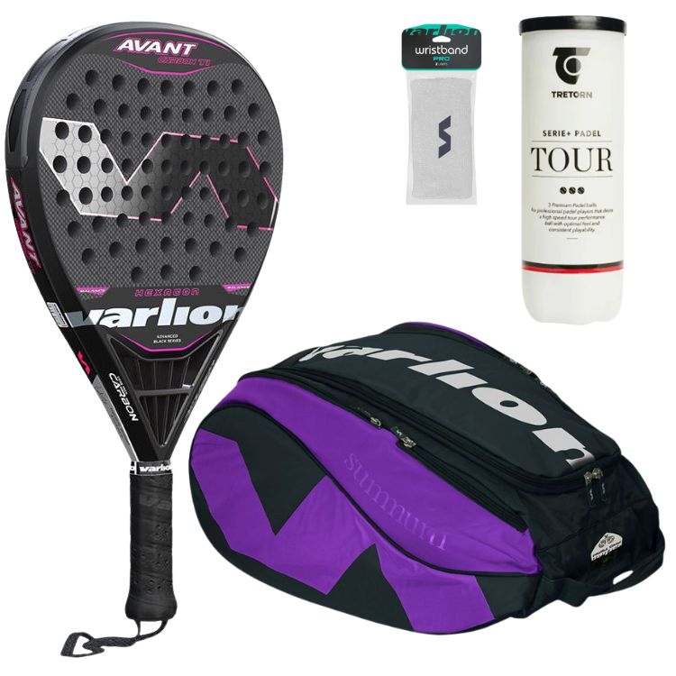 Varlion Avant Carbon TI Difusor Black Combideal