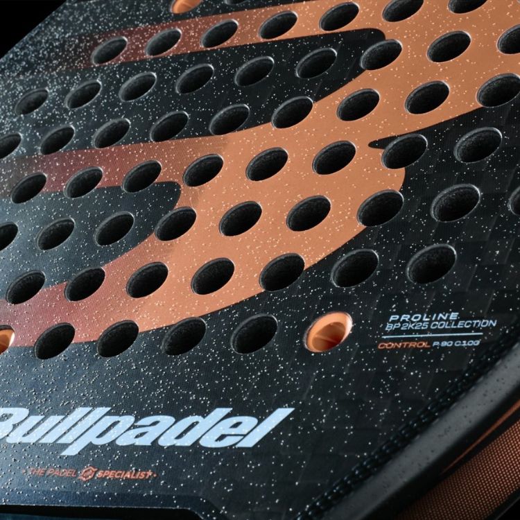 Bullpadel Padelracket Vertex 04 Hybrid 25