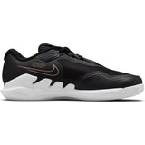 W Nike Zoom Vapor Pro Cly Dames Zwart Binnenkant