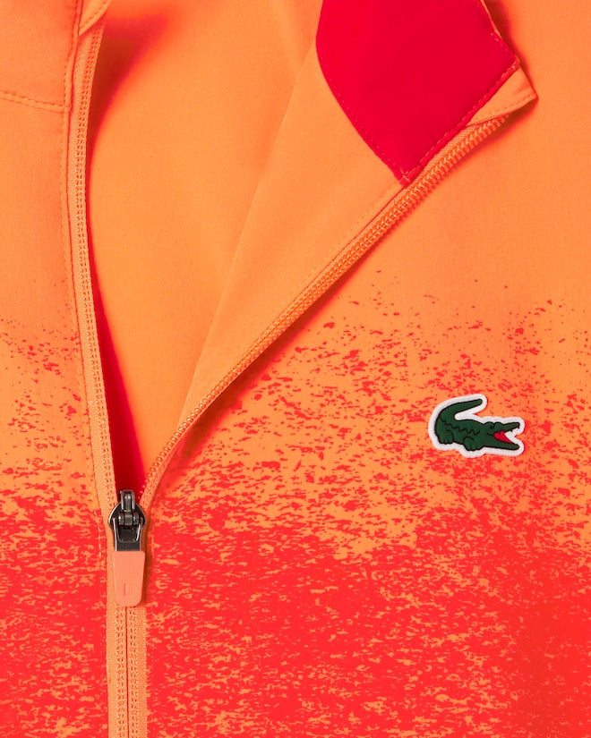 Lacoste Trainingspak Tennis Jogger-Set Novak Djokovic Heren Oranje