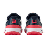 Wilson Tennisschoen Padelschoen Intrigue Pro Clay Dames Wit Navy