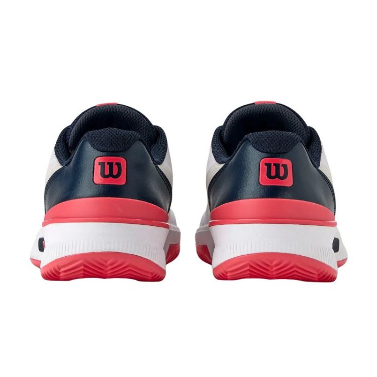 Wilson Tennisschoen Padelschoen Intrigue Pro Clay Dames Wit Navy