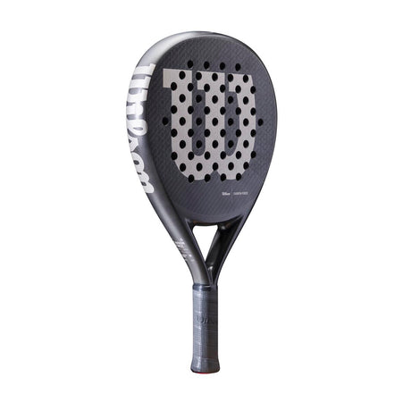 Wilson Padelracket Carbon Force LT Padel 2 Testracket Outlet Voorkant Schuin