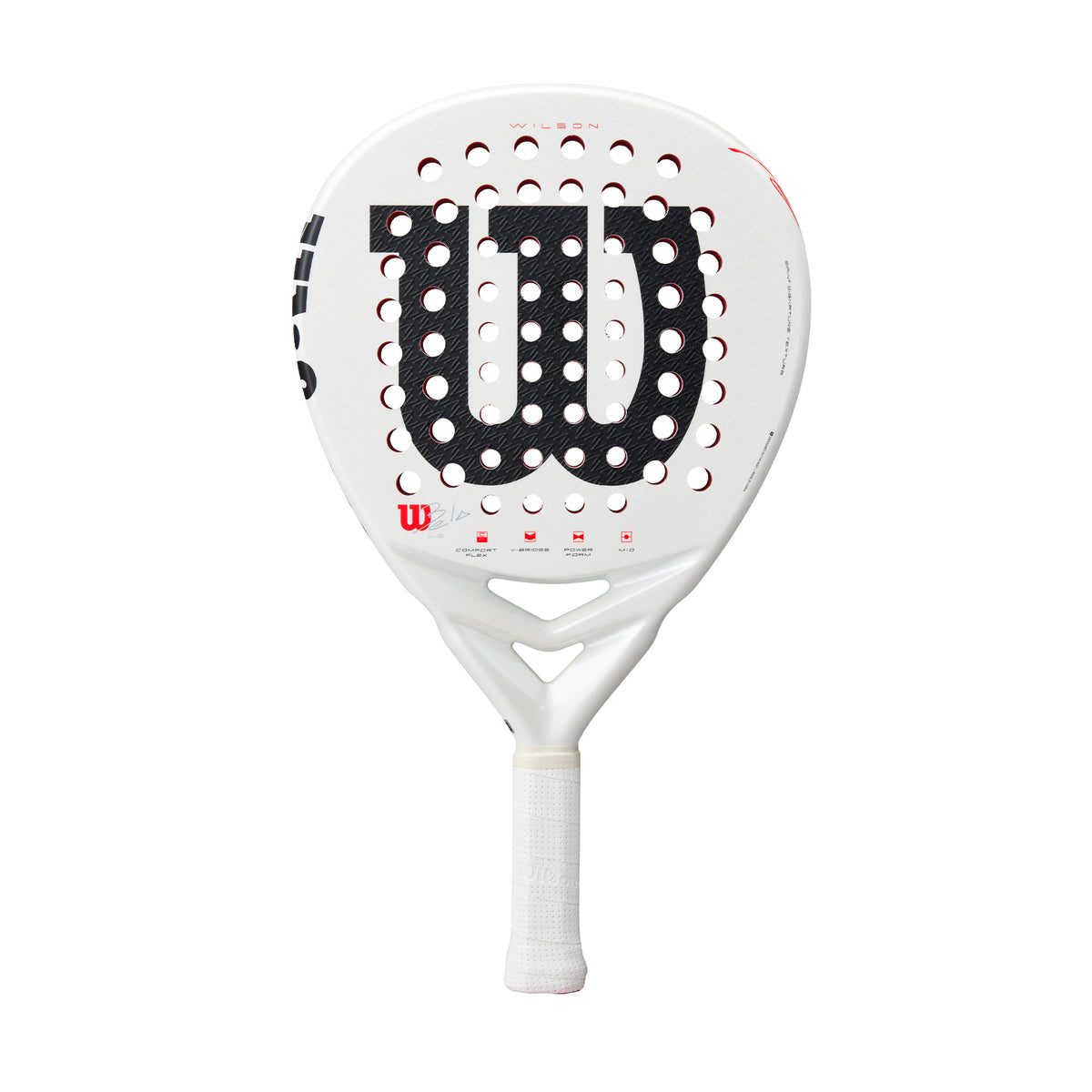 Wilson Padelracket Bela LS V3 Padel 2 Testracket Outlet