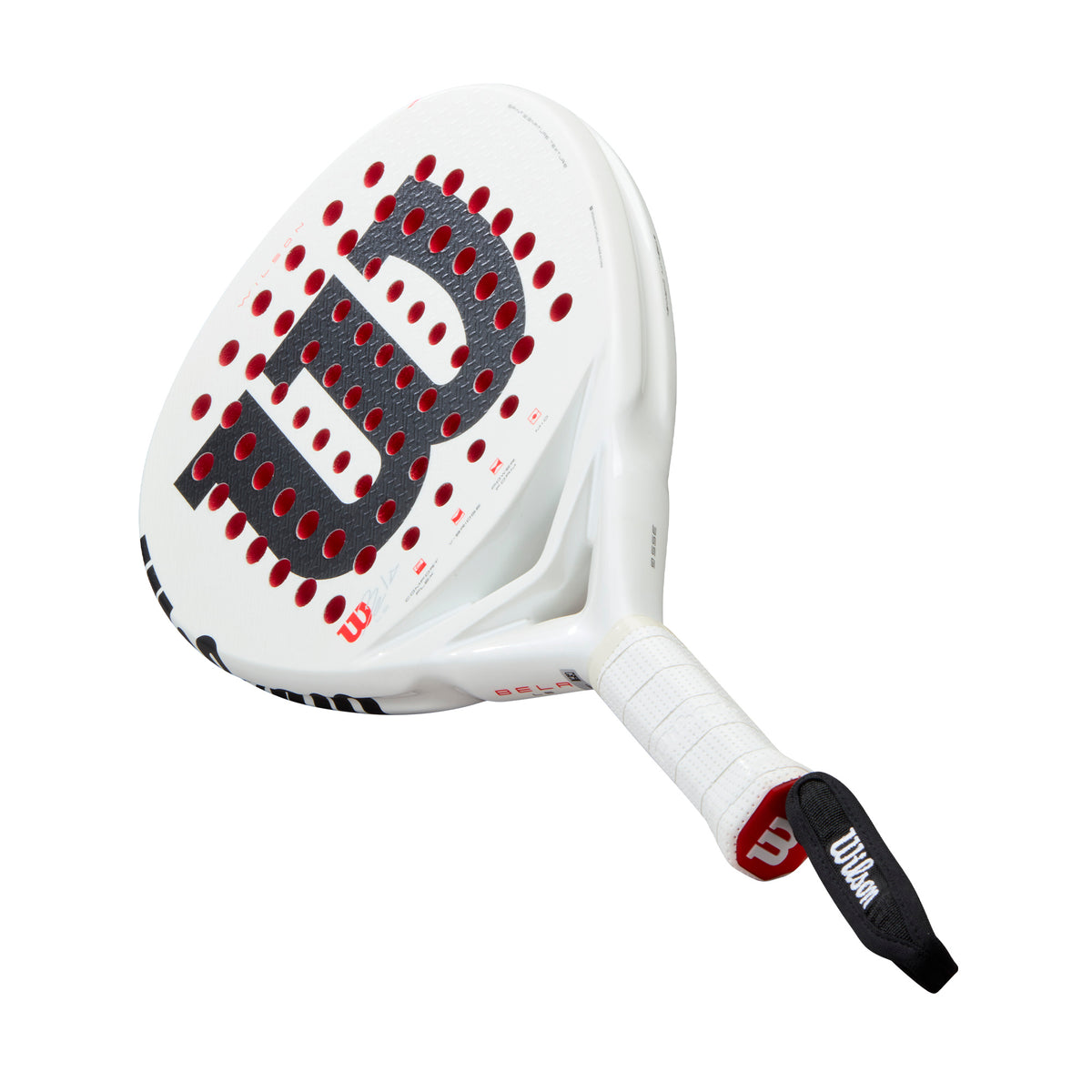 Wilson Padelracket Bela LS V3 Padel 2 Testracket Outlet