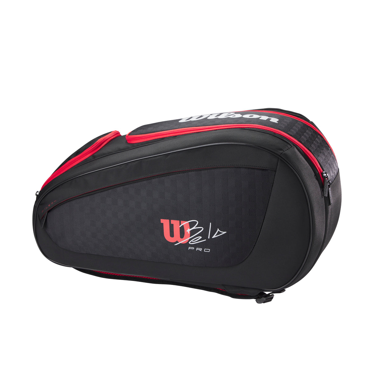 Wilson Padel Tasche Bela V3 Tour Padel Schwarz Rot