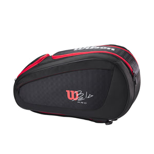 Wilson Padel Tasche Bela V3 Tour Padel Schwarz Rot