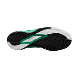 Wilson heren padelschoen zwart groen
