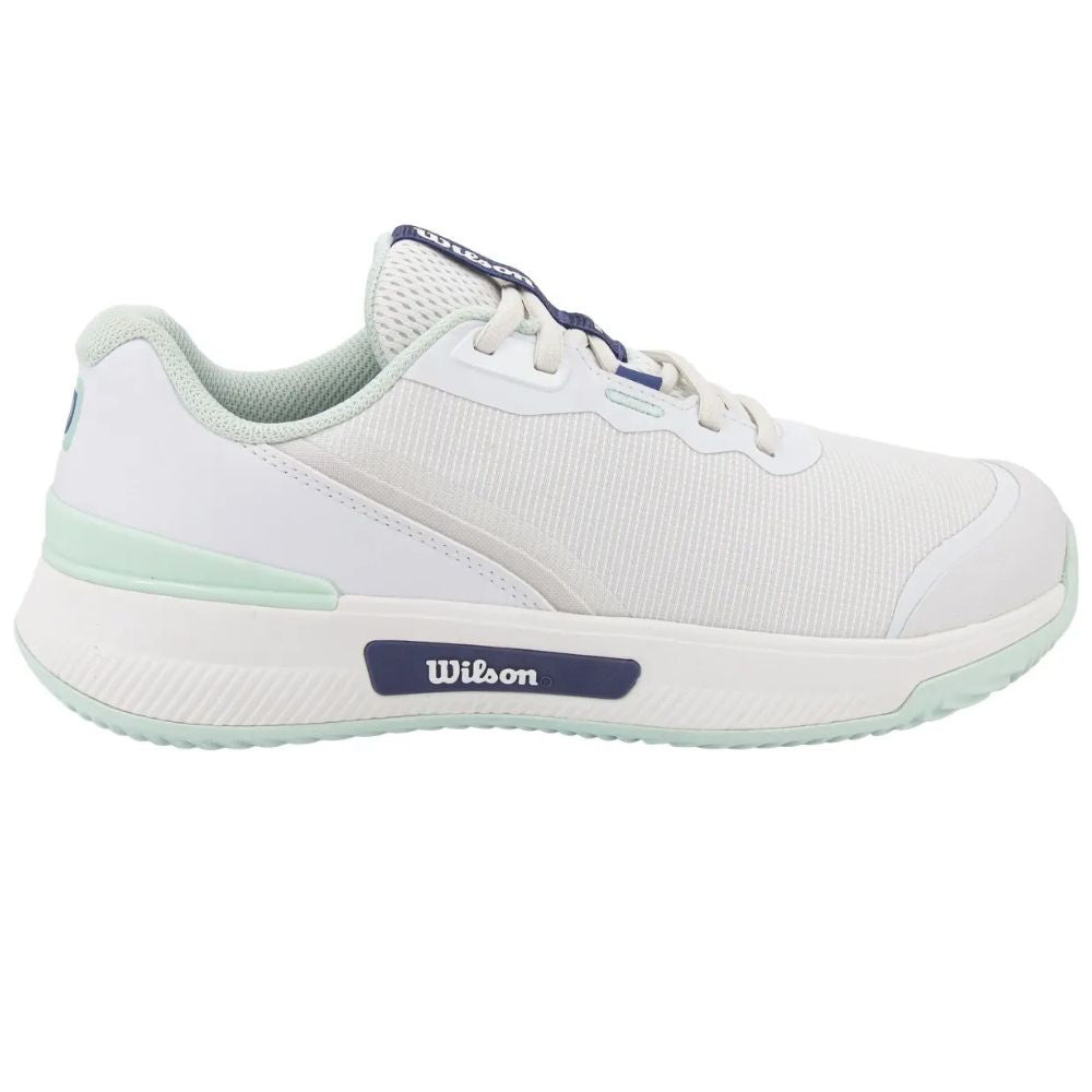 Wilson Tennisschuh Padelschuh Intrigue Pro Clay Damen Weiß