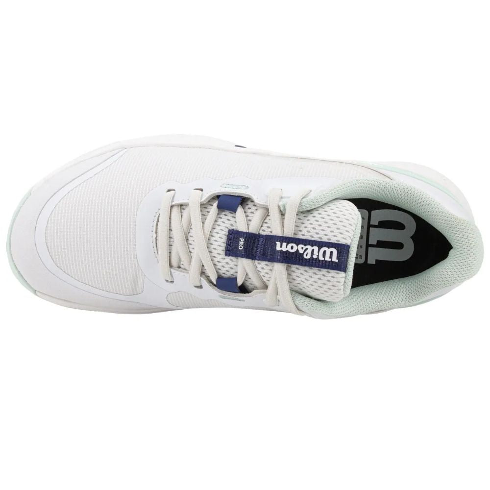 Wilson Tennisschuh Padelschuh Intrigue Pro Clay Damen Weiß
