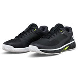 Wilson Tennisschuh Padelschuh Rush Lite 5 Clay Herren Schwarz