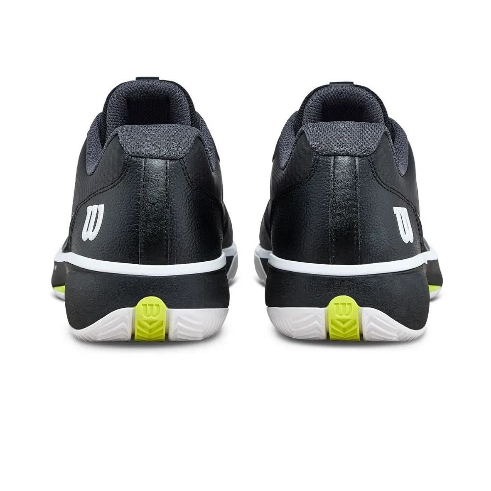 Wilson Tennisschuh Padelschuh Rush Lite 5 Clay Herren Schwarz