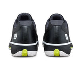 Wilson Tennisschuh Padelschuh Rush Lite 5 Clay Herren Schwarz