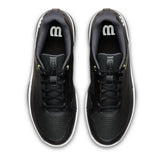 Wilson Tennisschuh Padelschuh Rush Lite 5 Clay Herren Schwarz