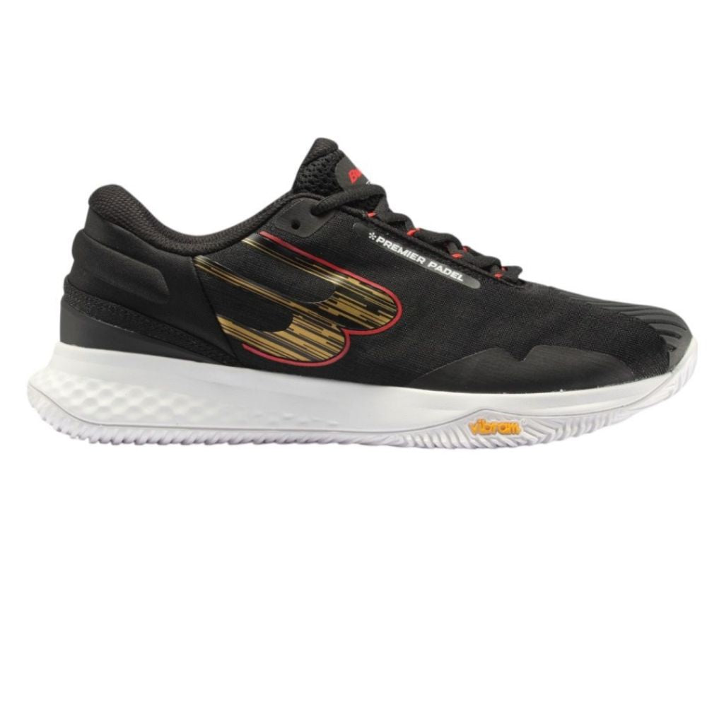 Bullpadel Padelschuh Premier Major Herren Schwarz