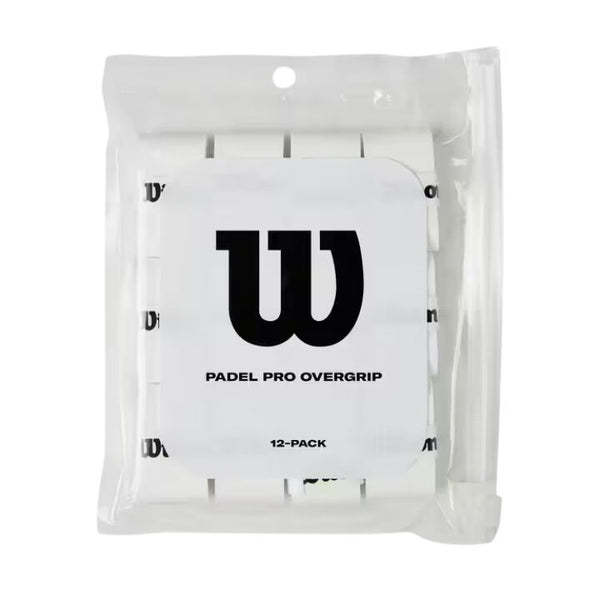 Wilson Overgrip Padel Pro Wit 12 Pack