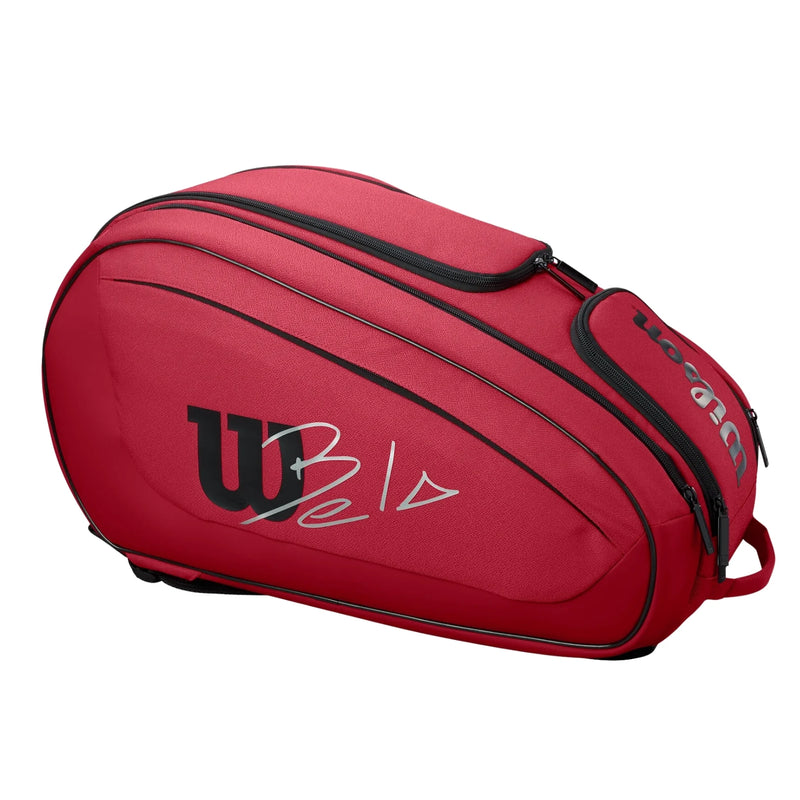 Wilson Padeltas Bela Super Tour Padel Rood