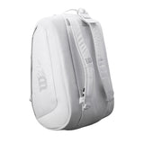Wilson Padel Tasche Bela Super Tour Padel Weiß