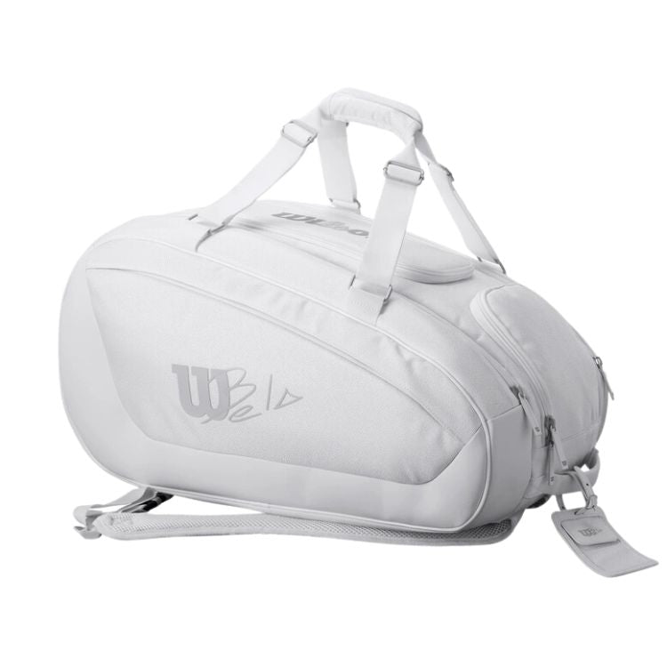 Wilson Padel Tasche Bela Super Tour Padel Weiß