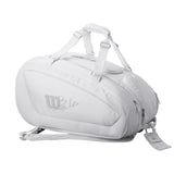 Wilson Padel Tasche Bela Super Tour Padel Weiß