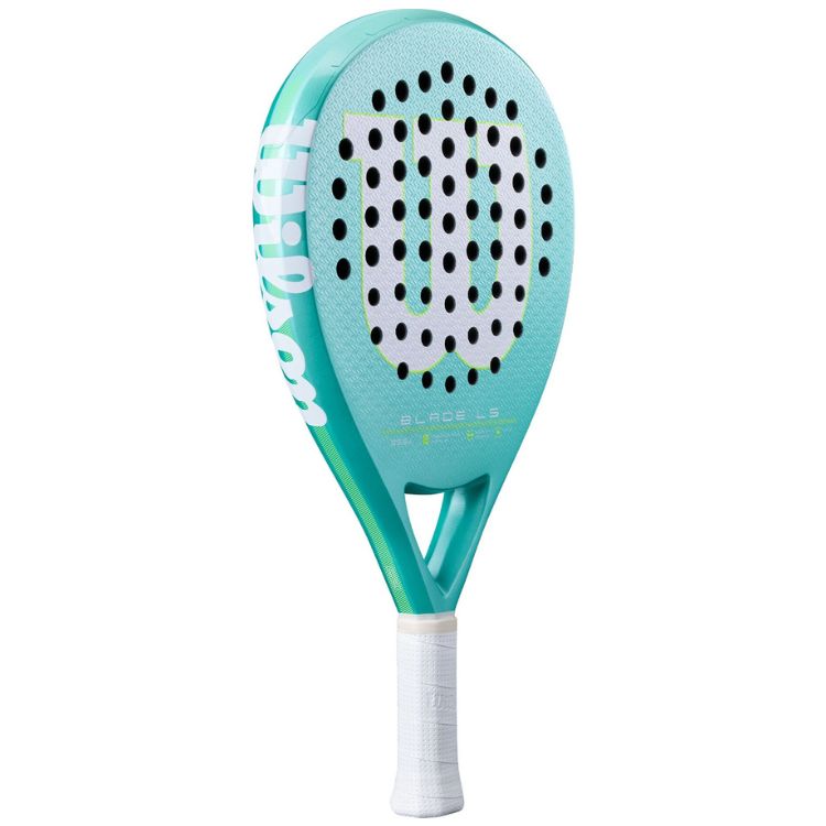 Wilson Padelracket Blade LS V4 Voorkant Rechts