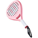 Wilson Padelracket Blade LS V4 Rosa Liggend Schuin
