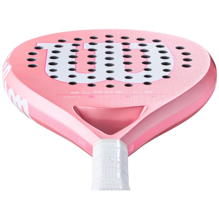 Wilson Padelracket Blade LS V4 Rosa Liggend 