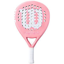 Wilson Padelracket Blade LS V4 Rosa Voorkant Recht