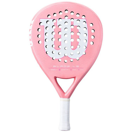 Wilson Padelracket Blade LS V4 Rosa Voorkant Recht
