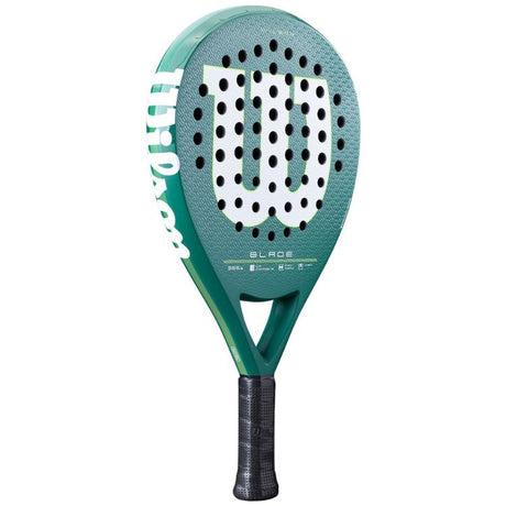 Wilson Padelracket Blade V4 Voorkant Zijkant