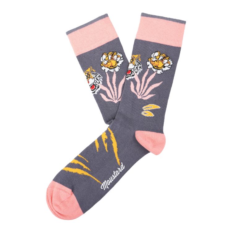 Moustard Socks Cats Giftbox Dames Sokken Geschenkbox - 4 Paar