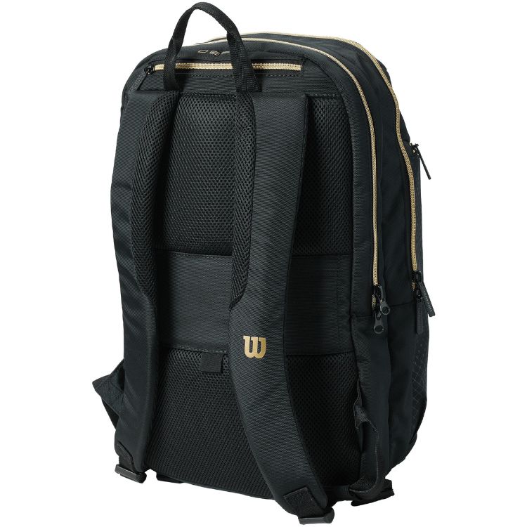 Wilson Defy V1 Padel-Rucksack 2026 Schwarz