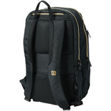 Wilson Defy V1 Padel-Rucksack 2026 Schwarz